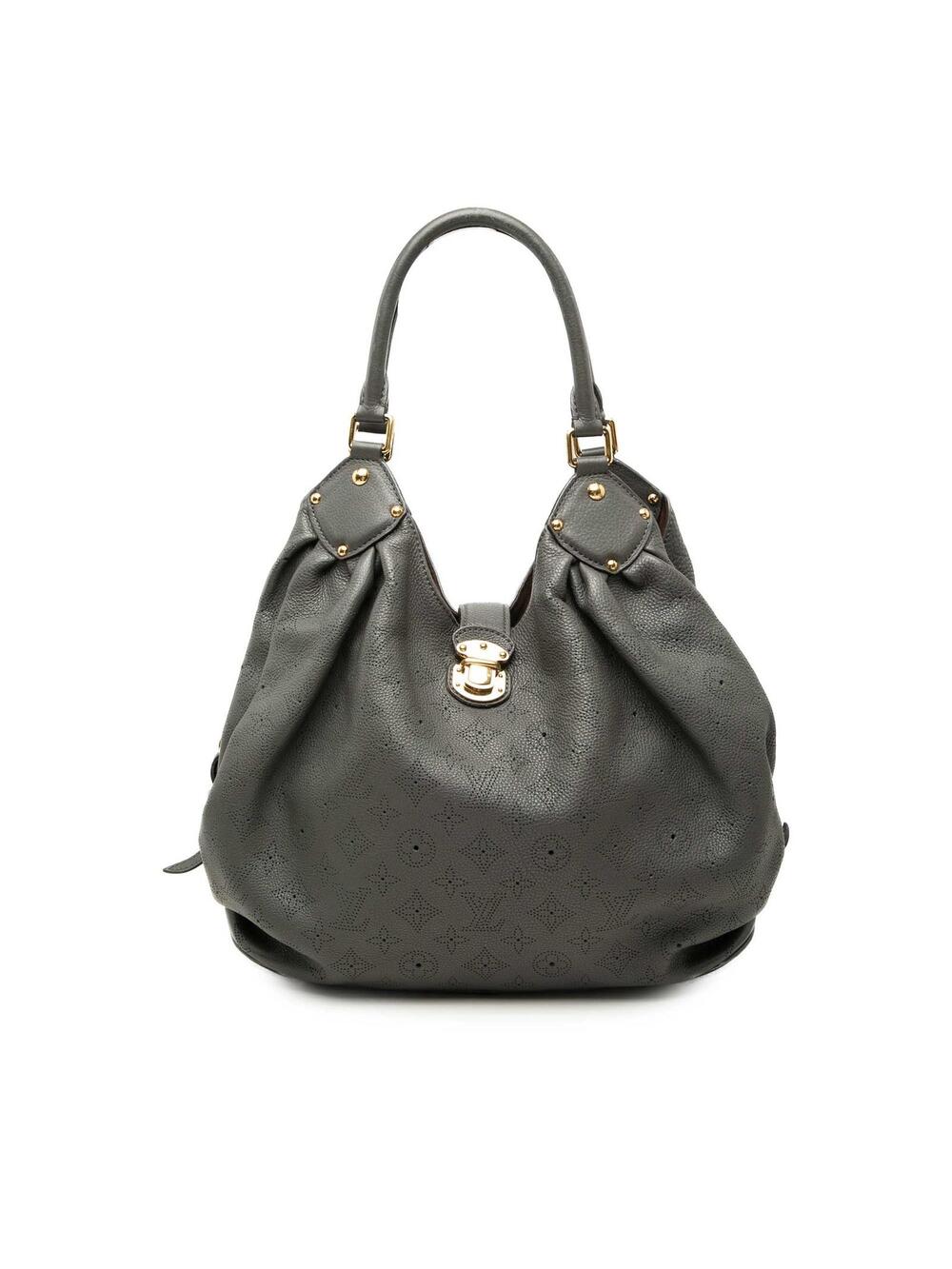 Louis Vuitton Mahina L Hobo Pre-Loved #360985L98B